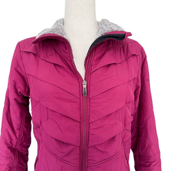 Columbia Coat Size Medium Women's Thermal Comfort Omni-Heat Interchange (10) - Picture 2 of 9